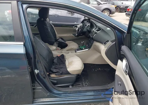 2017 Nissan Sentra Sv из США, поврежденный, VIN 3N1AB7AP4HY280643